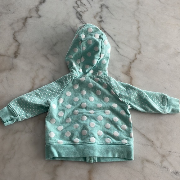 3 Months Baby Girl Hoddie - Picture 2 of 3